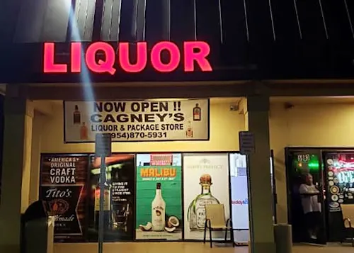 Photo 1 of 4: Cagney's Liquors
