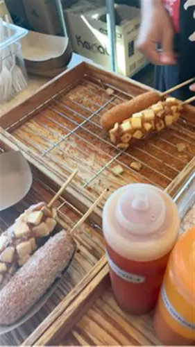 Two Hands Corn Dogs - Korea Town
