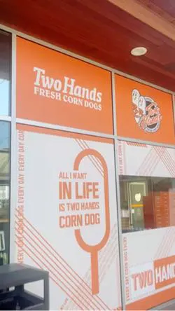 Two Hands Corn Dogs - Korea Town