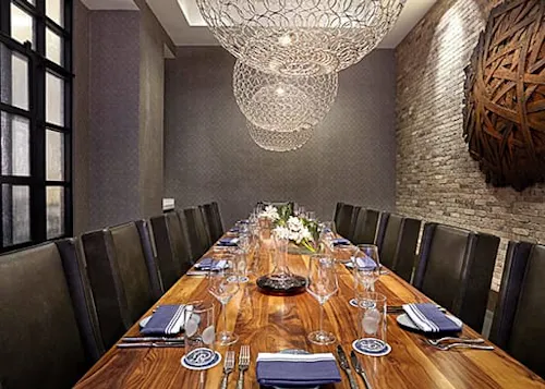 Cedar + Stone Urban Table