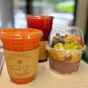 Cap City Squeeze Juice Bar