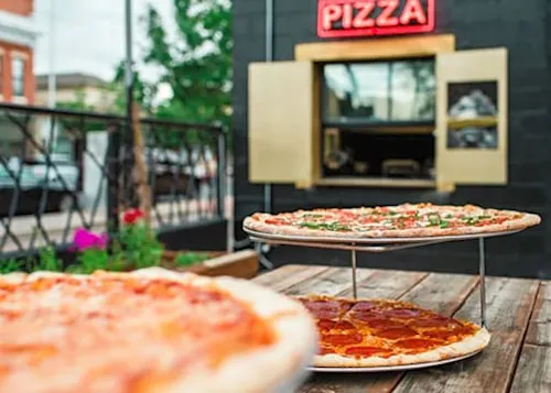 Famous Original J's Pizza