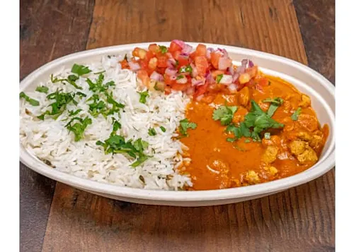 Tikka Bowls and Tacos