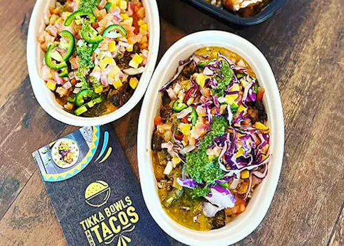 Photo 1 of 4: Tikka Bowls and Tacos