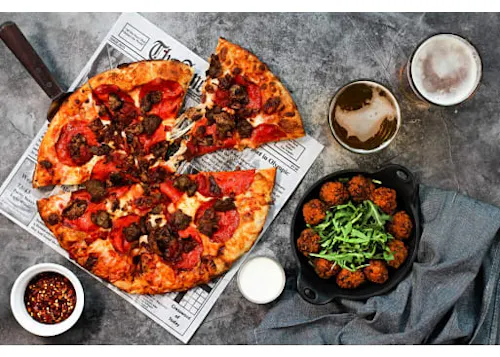 Photo 1 of 4: Two Cities Pizza Co.