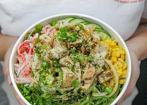 Uncle Sharkii Poke Bar - Universal Citywalk