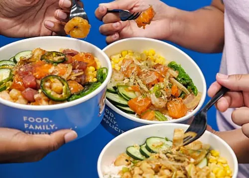 Uncle Sharkii Poke Bar - Universal Citywalk