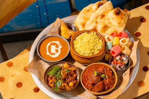 Curry Up Now - Madison Yards