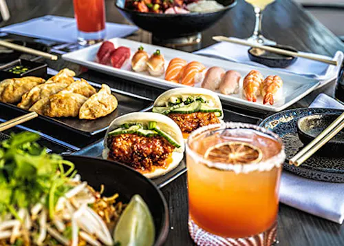 Photo 1 of 4: Obon Sushi Bar Ramen - Scottsdale Quarter