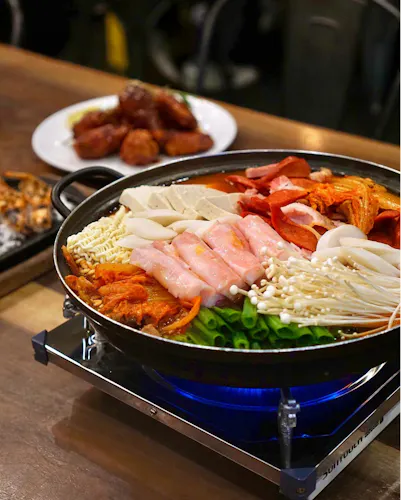 O2 Hot Stone BBQ House