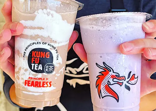 Photo 1 of 4: Kung Fu Tea