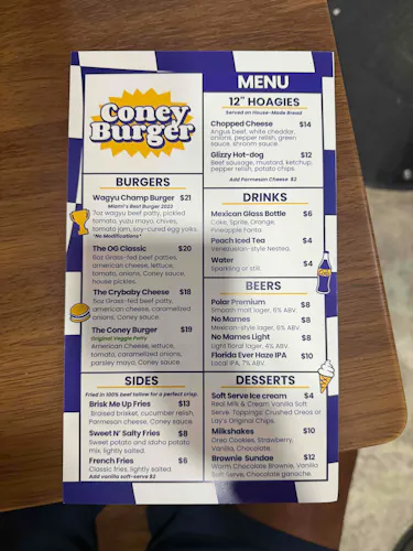 Coney Burger