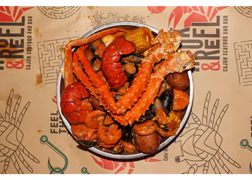 Hook & Reel Cajun Seafood & Bar