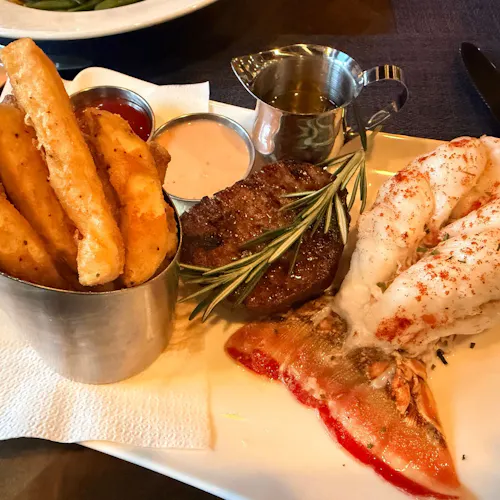Morgan Steakhouse & Sushi Bar