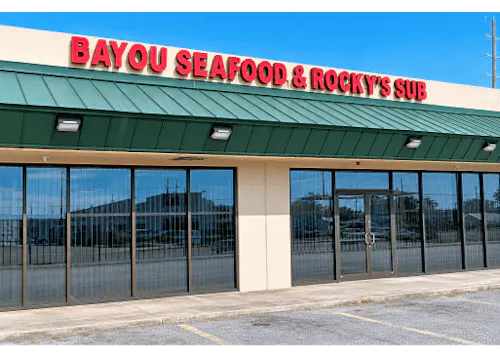 Bayou seafood and Rocky Subs