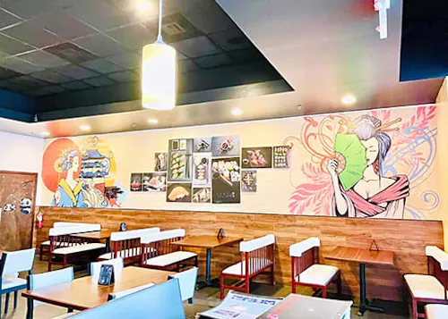 Aki Steak & Sushi