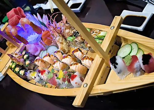 Aki Steak & Sushi