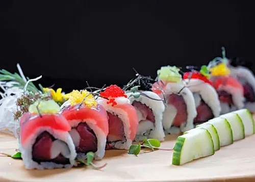 Photo 1 of 4: Aki Steak & Sushi
