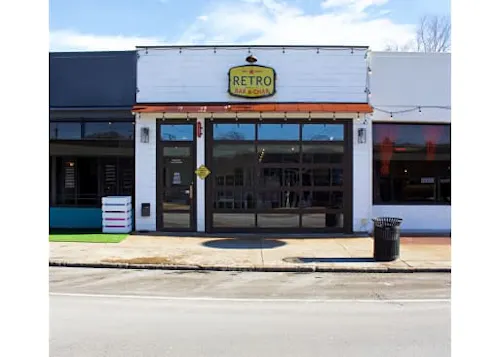 Retro Bar & Char