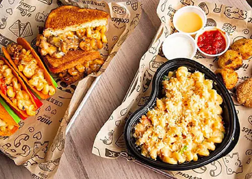 i heart mac and cheese