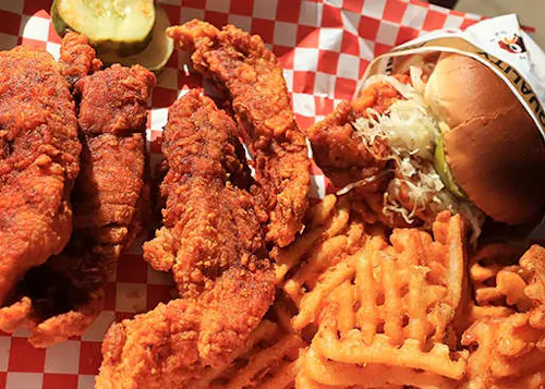 Hangry Joe's Hot Chicken & Wings