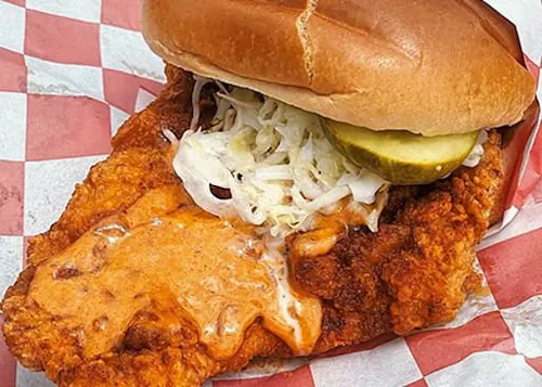 Hangry Joe's Hot Chicken & Wings