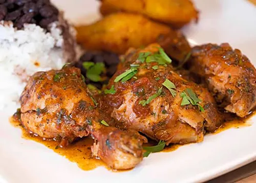 Alpaca Peruvian Charcoal Chicken