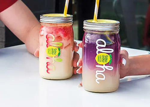 Wow Wow Hawaiian Lemonade