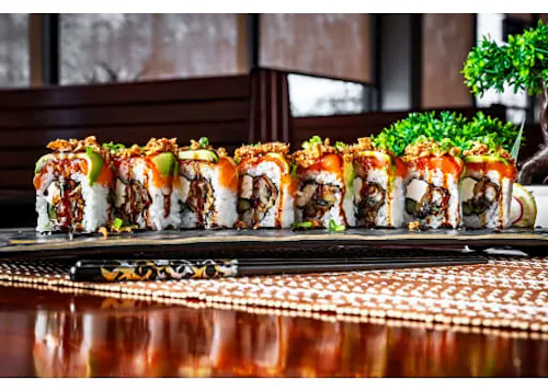 Photo 1 of 4: Bikkuri Sushi Noodle & Grill
