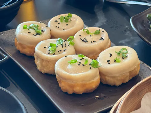 Brochette Dumpling