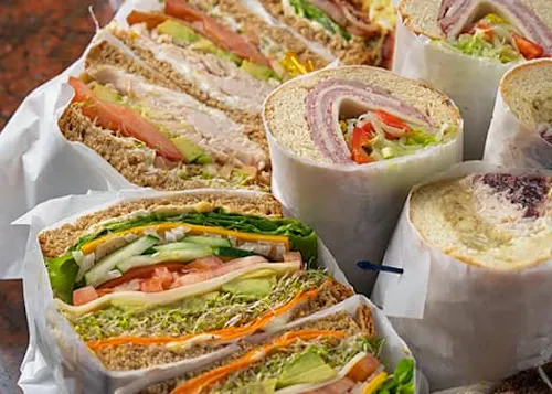 Sacks Sandwiches Hardy