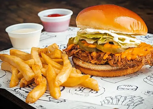 305 Degrees Burgers Hollywood