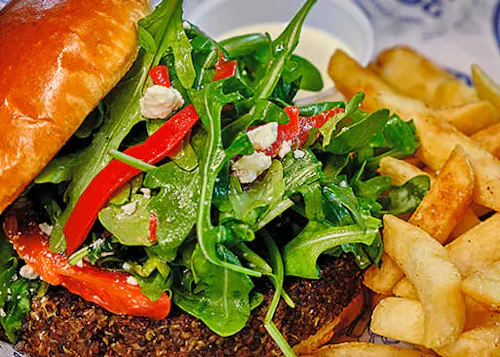 305 Degrees Burgers Hollywood