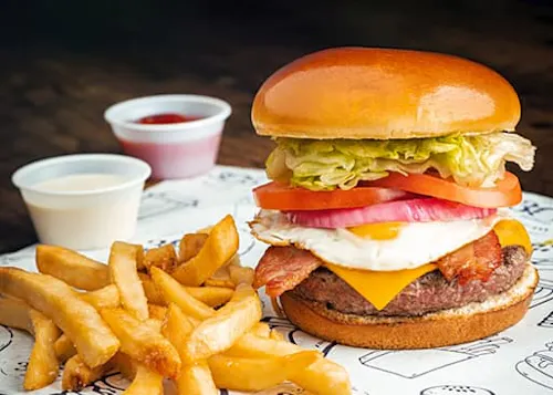 305 Degrees Burgers Hollywood