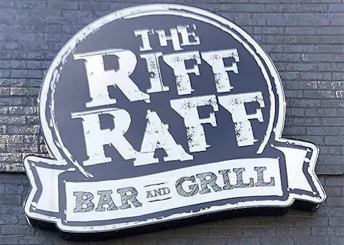The Riffraff Bar and Grill
