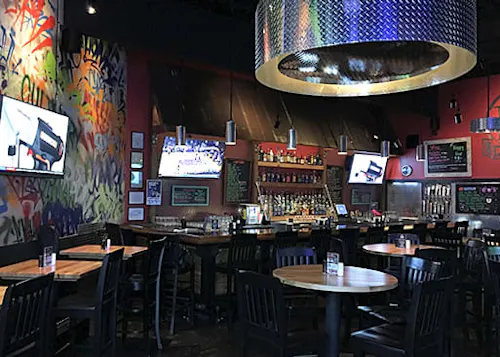 The Riffraff Bar and Grill