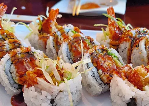 Photo 1 of 4: Bleu Sushi