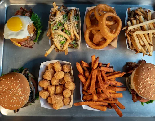 206 Burger Company - Nickerson Street