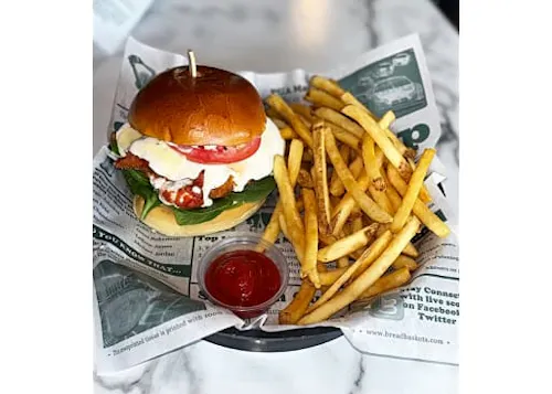 Golden K Burgers