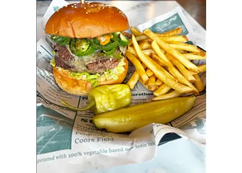 Golden K Burgers