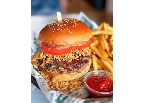 Golden K Burgers