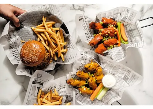 Photo 1 of 4: Golden K Burgers