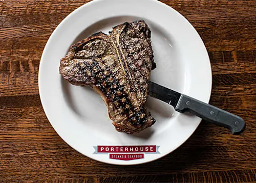 Porterhouse Steak & Seafood