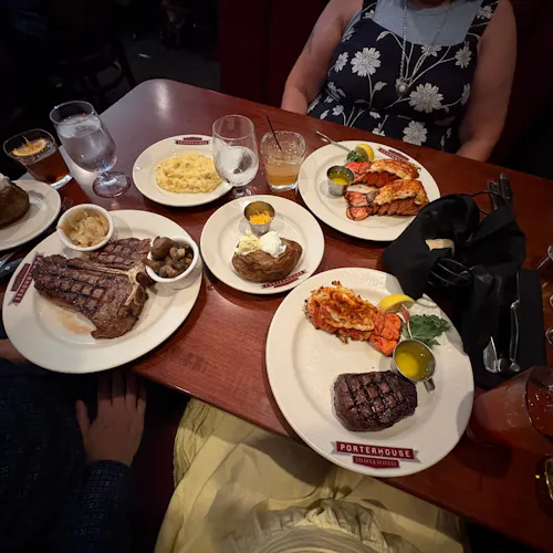 Porterhouse Steak & Seafood