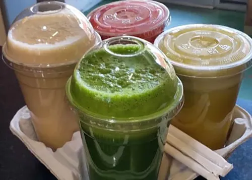 Photo 1 of 4: Veggies Natural Juice Bar