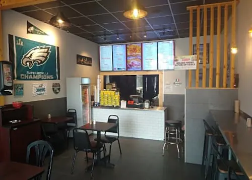 Photo 1 of 4: Philly's Famous Cheese Steaks & More