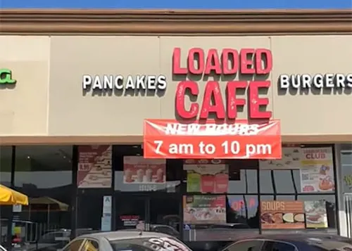 Loaded Cafe - Lawndale