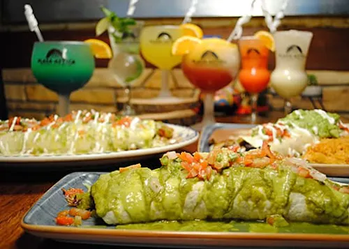 Plaza Azteca Exton