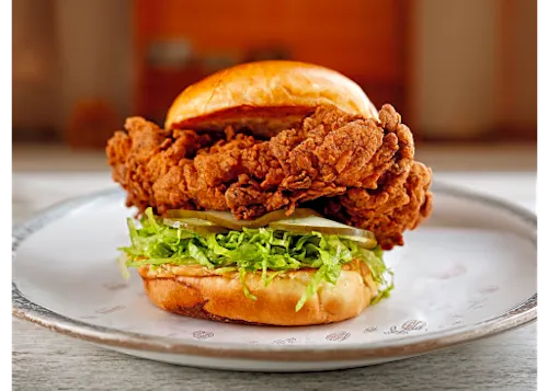 Hearthly Burger