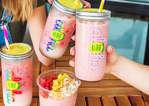 Wow Wow Acai Bowls Smoothies Lemonade